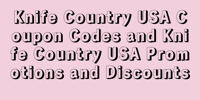 Knife Country USA Coupon Codes and Knife Country USA Promotions and Discounts