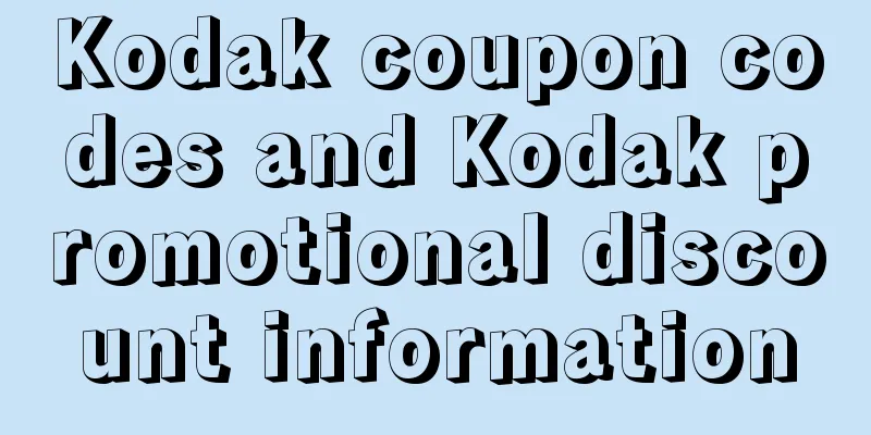 Kodak coupon codes and Kodak promotional discount information