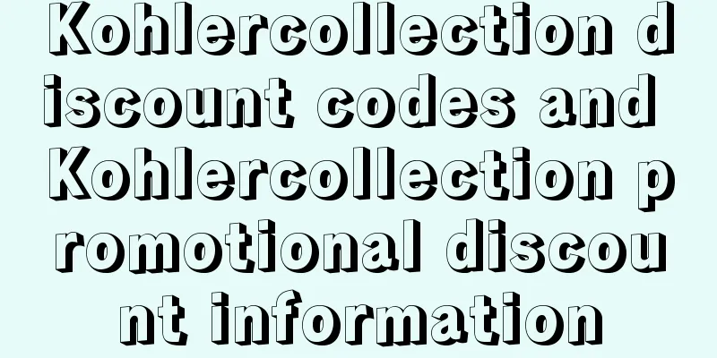 Kohlercollection discount codes and Kohlercollection promotional discount information