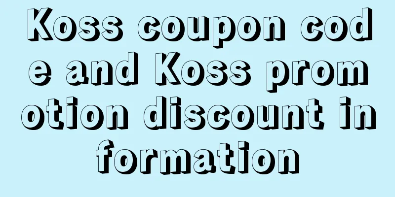 Koss coupon code and Koss promotion discount information
