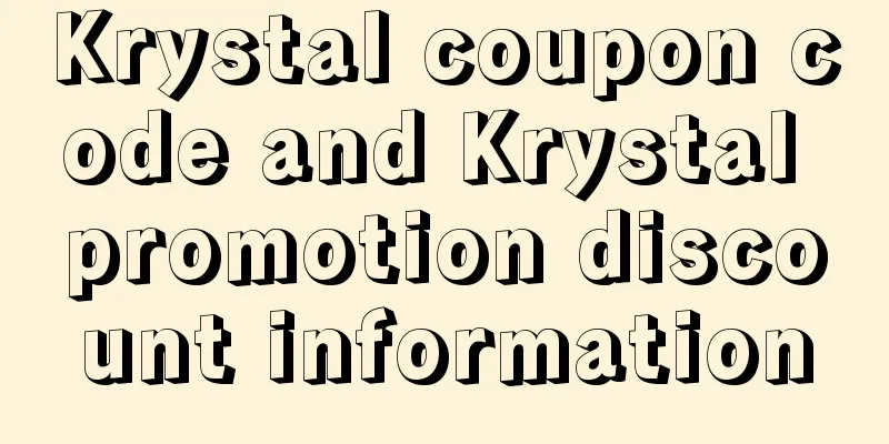 Krystal coupon code and Krystal promotion discount information