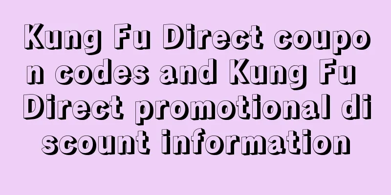 Kung Fu Direct coupon codes and Kung Fu Direct promotional discount information
