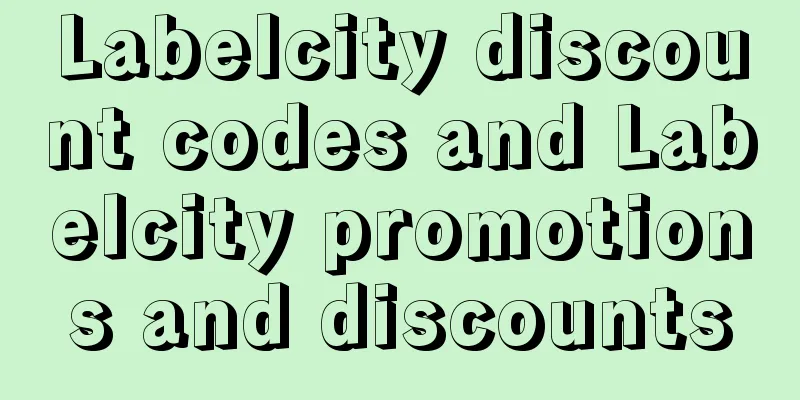 Labelcity discount codes and Labelcity promotions and discounts