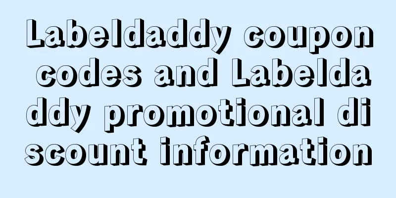 Labeldaddy coupon codes and Labeldaddy promotional discount information