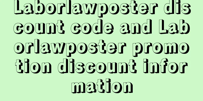 Laborlawposter discount code and Laborlawposter promotion discount information