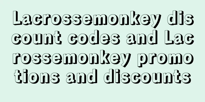 Lacrossemonkey discount codes and Lacrossemonkey promotions and discounts