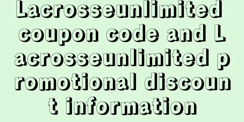 Lacrosseunlimited coupon code and Lacrosseunlimited promotional discount information