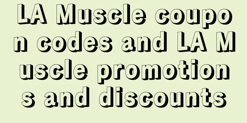 LA Muscle coupon codes and LA Muscle promotions and discounts