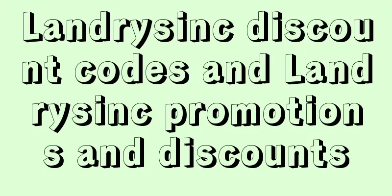 Landrysinc discount codes and Landrysinc promotions and discounts
