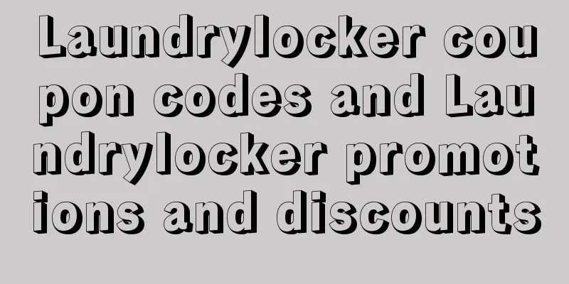 Laundrylocker coupon codes and Laundrylocker promotions and discounts