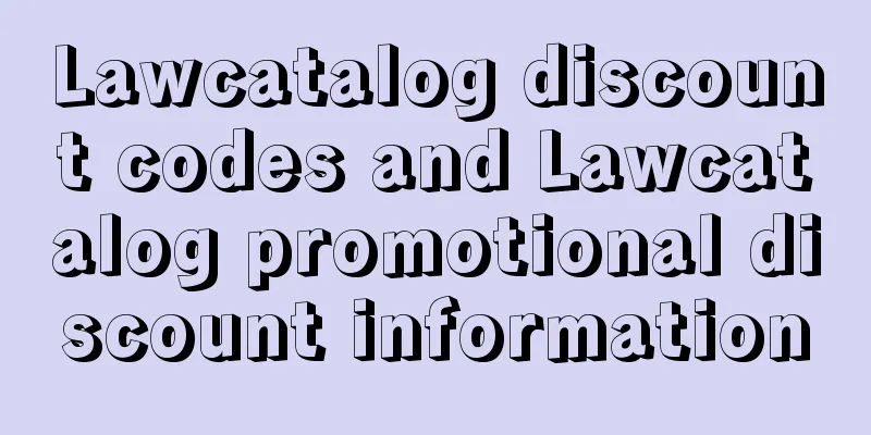 Lawcatalog discount codes and Lawcatalog promotional discount information