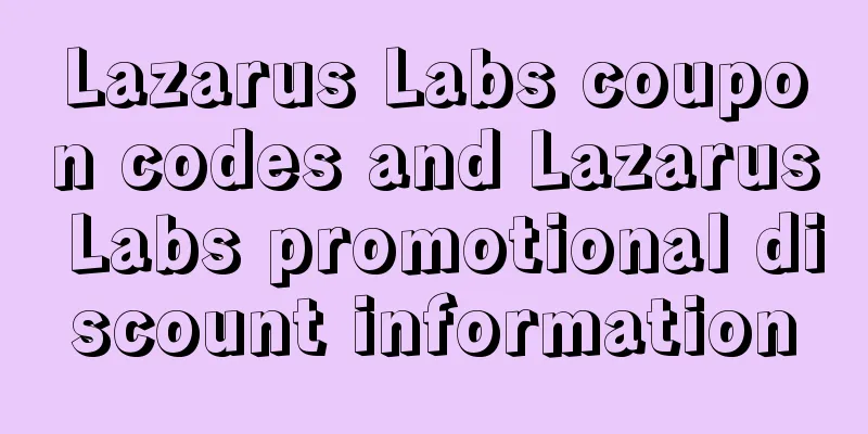 Lazarus Labs coupon codes and Lazarus Labs promotional discount information