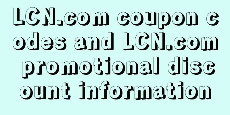 LCN.com coupon codes and LCN.com promotional discount information