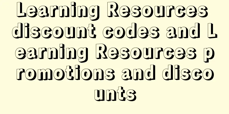 Learning Resources discount codes and Learning Resources promotions and discounts