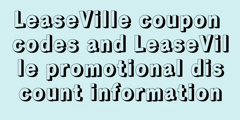 LeaseVille coupon codes and LeaseVille promotional discount information