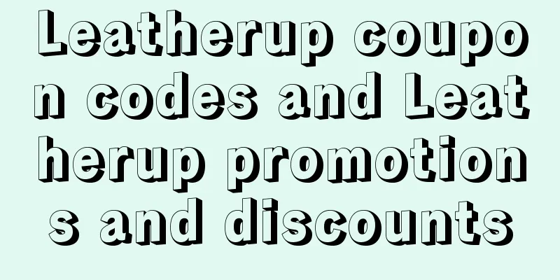 Leatherup coupon codes and Leatherup promotions and discounts