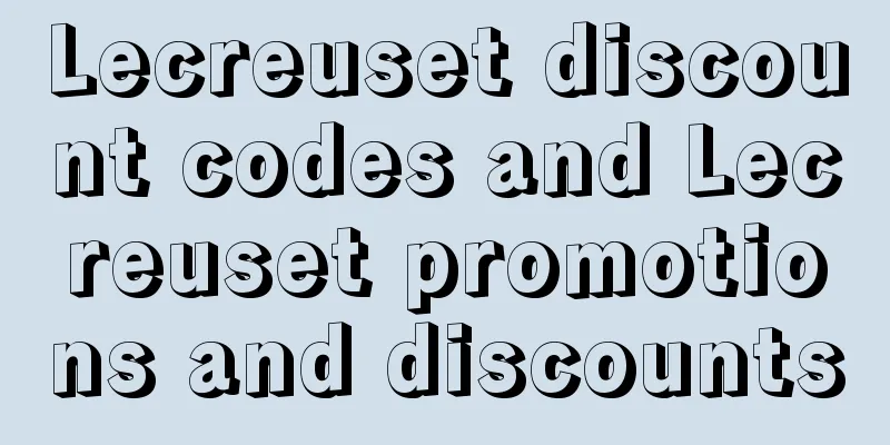 Lecreuset discount codes and Lecreuset promotions and discounts