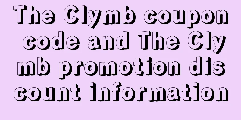 The Clymb coupon code and The Clymb promotion discount information