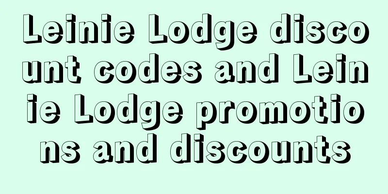 Leinie Lodge discount codes and Leinie Lodge promotions and discounts