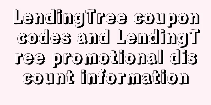 LendingTree coupon codes and LendingTree promotional discount information
