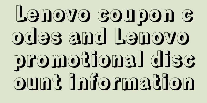 Lenovo coupon codes and Lenovo promotional discount information