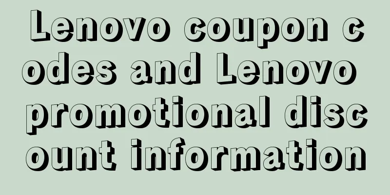 Lenovo coupon codes and Lenovo promotional discount information