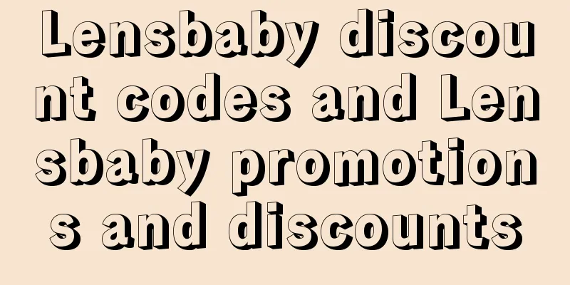 Lensbaby discount codes and Lensbaby promotions and discounts