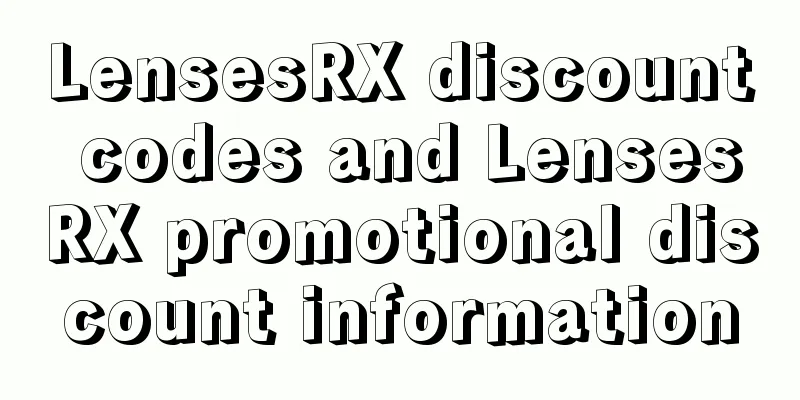 LensesRX discount codes and LensesRX promotional discount information