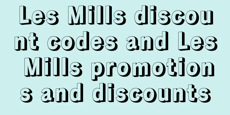 Les Mills discount codes and Les Mills promotions and discounts