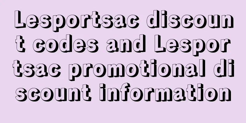 Lesportsac discount codes and Lesportsac promotional discount information