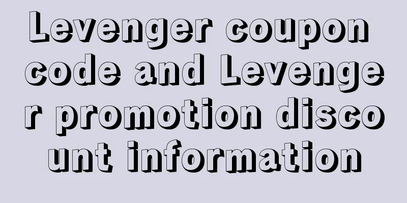 Levenger coupon code and Levenger promotion discount information