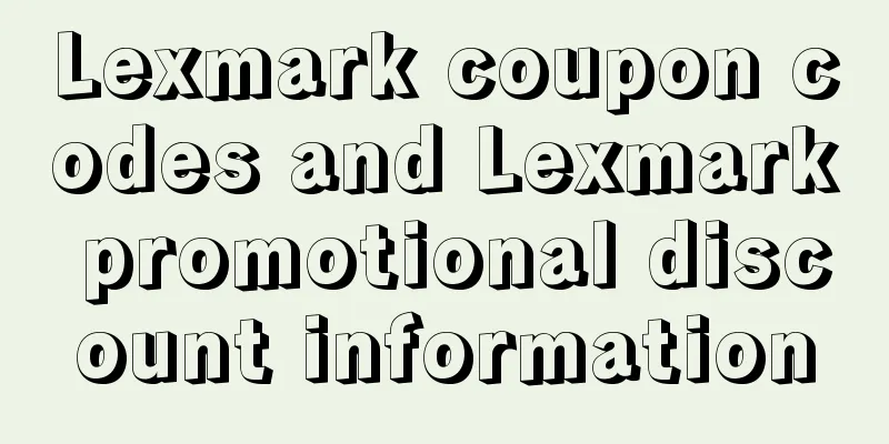 Lexmark coupon codes and Lexmark promotional discount information