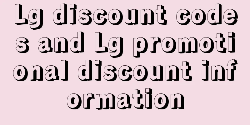 Lg discount codes and Lg promotional discount information