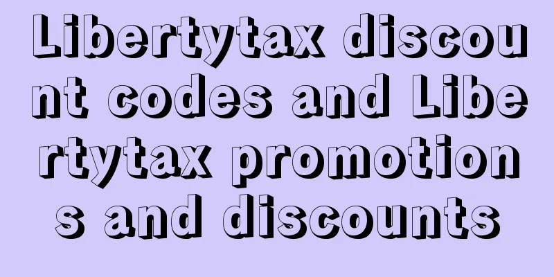 Libertytax discount codes and Libertytax promotions and discounts