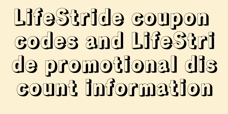 LifeStride coupon codes and LifeStride promotional discount information