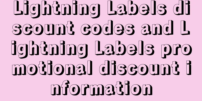 Lightning Labels discount codes and Lightning Labels promotional discount information