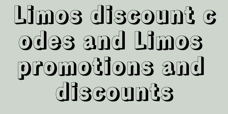 Limos discount codes and Limos promotions and discounts