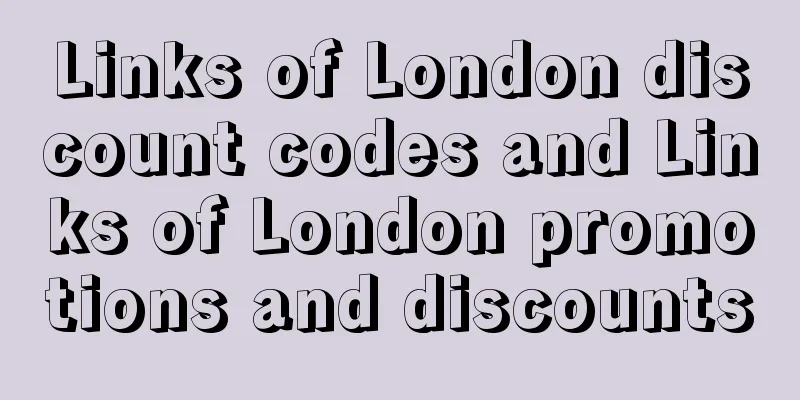 Links of London discount codes and Links of London promotions and discounts