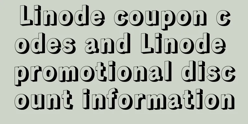 Linode coupon codes and Linode promotional discount information