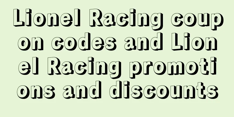 Lionel Racing coupon codes and Lionel Racing promotions and discounts