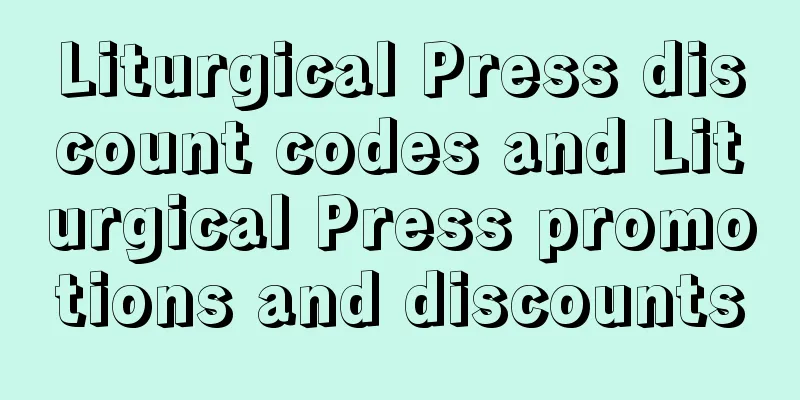 Liturgical Press discount codes and Liturgical Press promotions and discounts