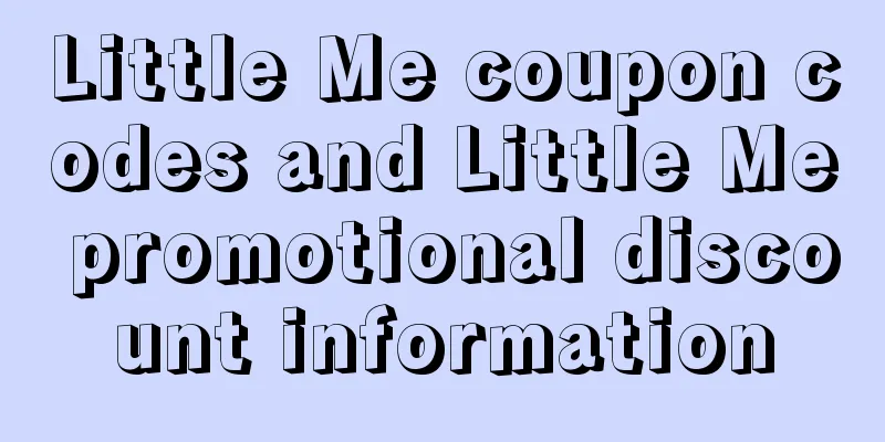 Little Me coupon codes and Little Me promotional discount information
