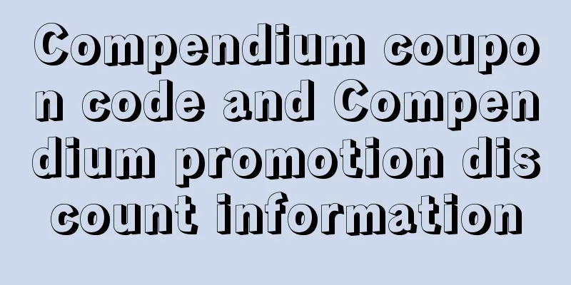 Compendium coupon code and Compendium promotion discount information