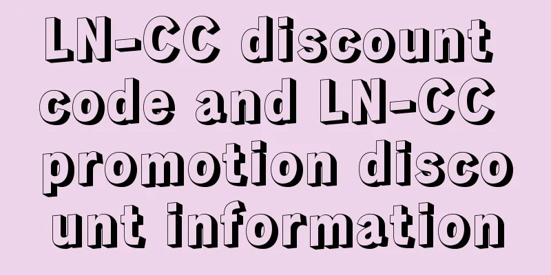 LN-CC discount code and LN-CC promotion discount information
