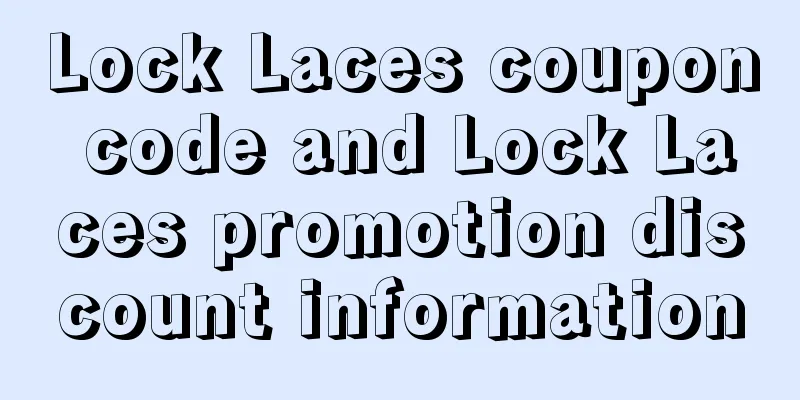 Lock Laces coupon code and Lock Laces promotion discount information