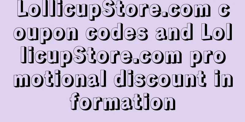 LollicupStore.com coupon codes and LollicupStore.com promotional discount information