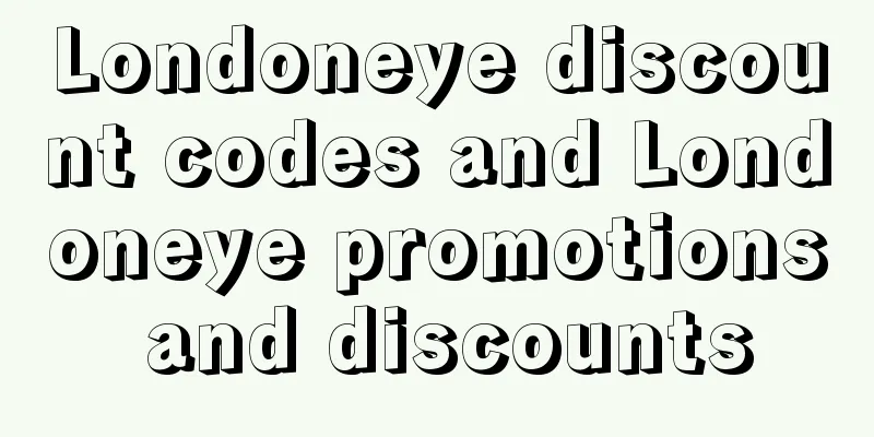 Londoneye discount codes and Londoneye promotions and discounts