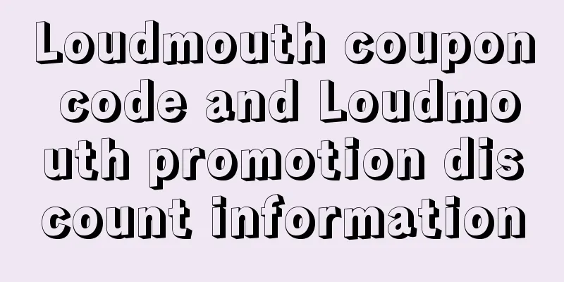 Loudmouth coupon code and Loudmouth promotion discount information