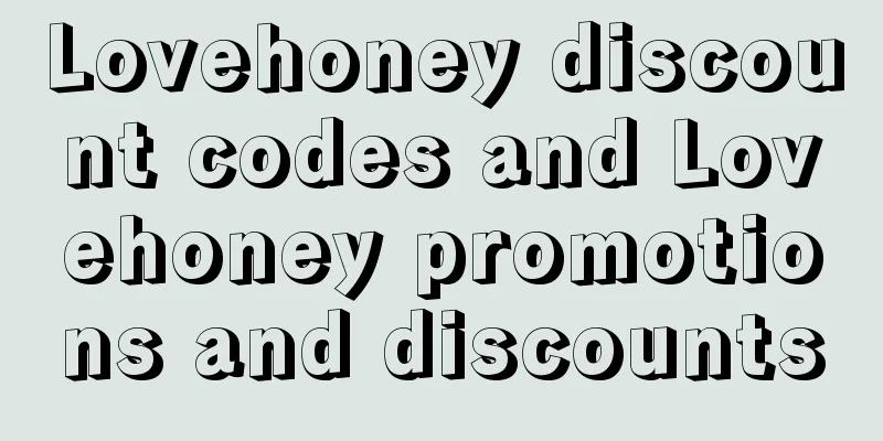Lovehoney discount codes and Lovehoney promotions and discounts