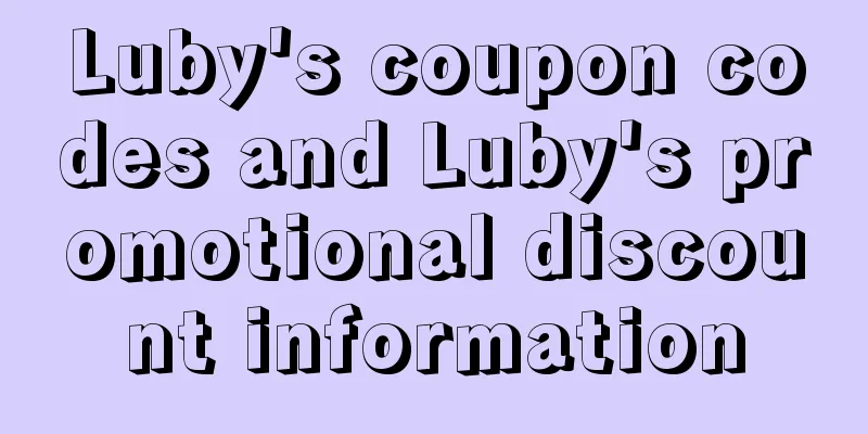 Luby's coupon codes and Luby's promotional discount information